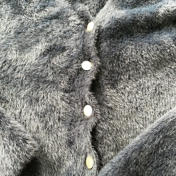 ABERCROMBIE black eye last slim fit cardigan - Picture 3 of 7